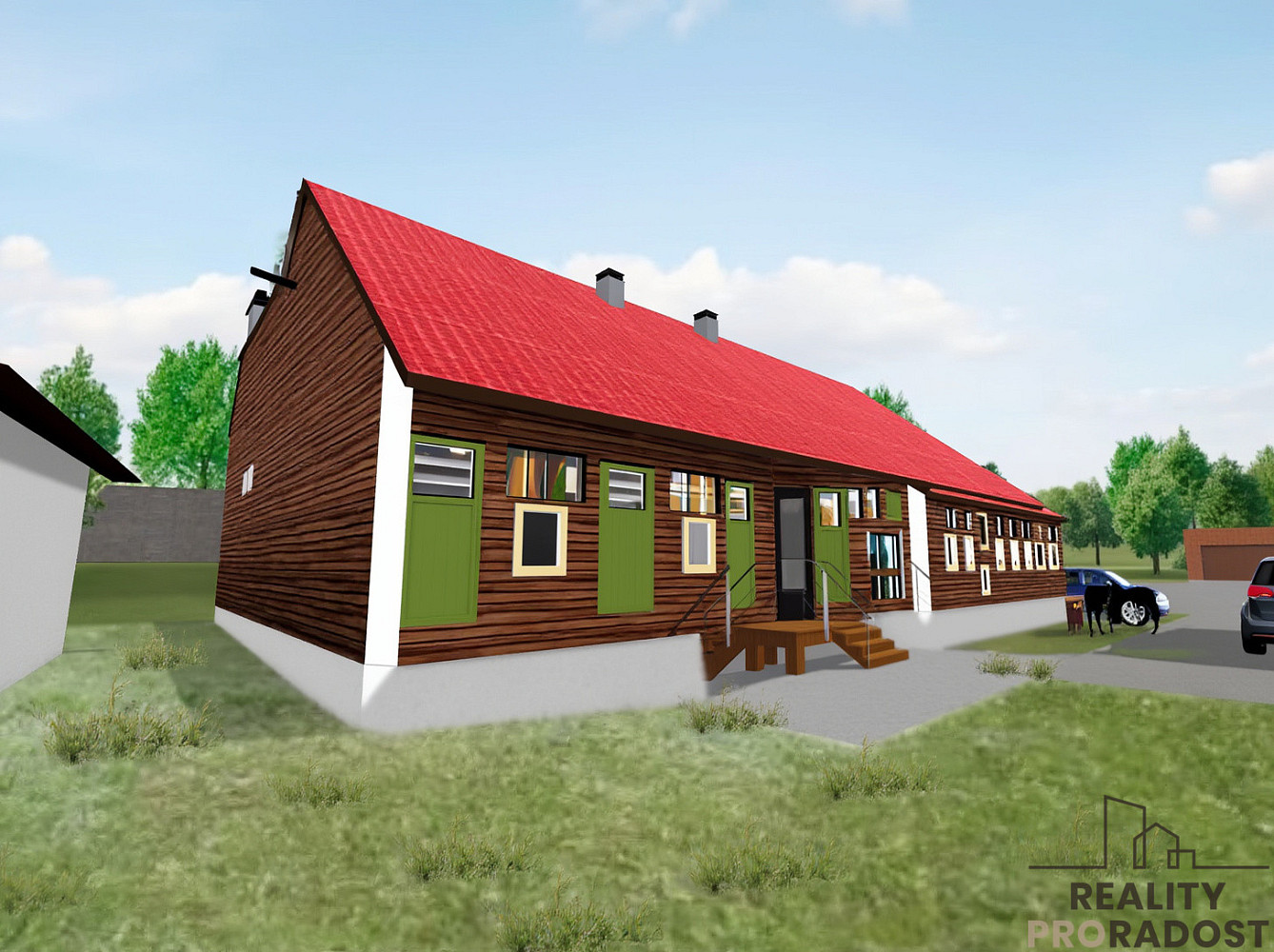 Prodej pozemku 810 m² – fotografie 4