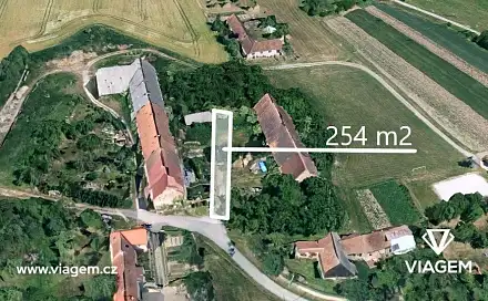 Prodej zahrady 63 m², Jemnice, okres Třebíč