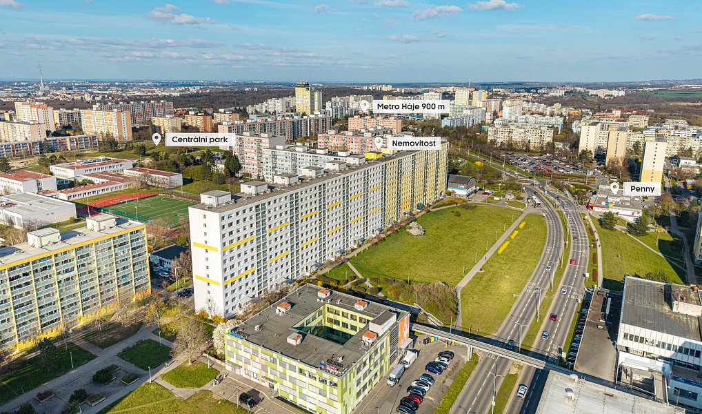 Prodej bytu 2+kk 46 m², Praha – náhled fotky 12
