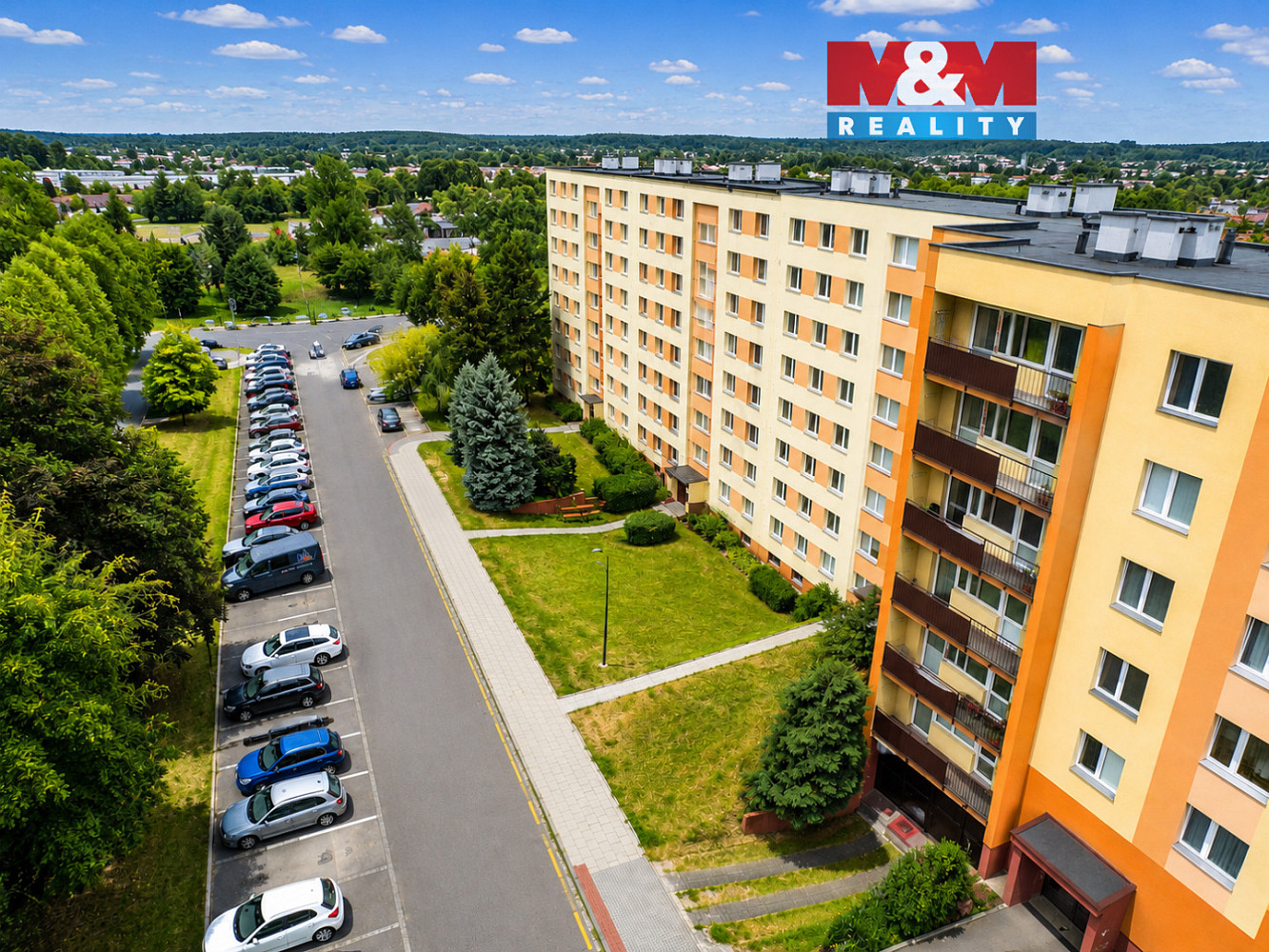 Prodej bytu 1+1 38 m²