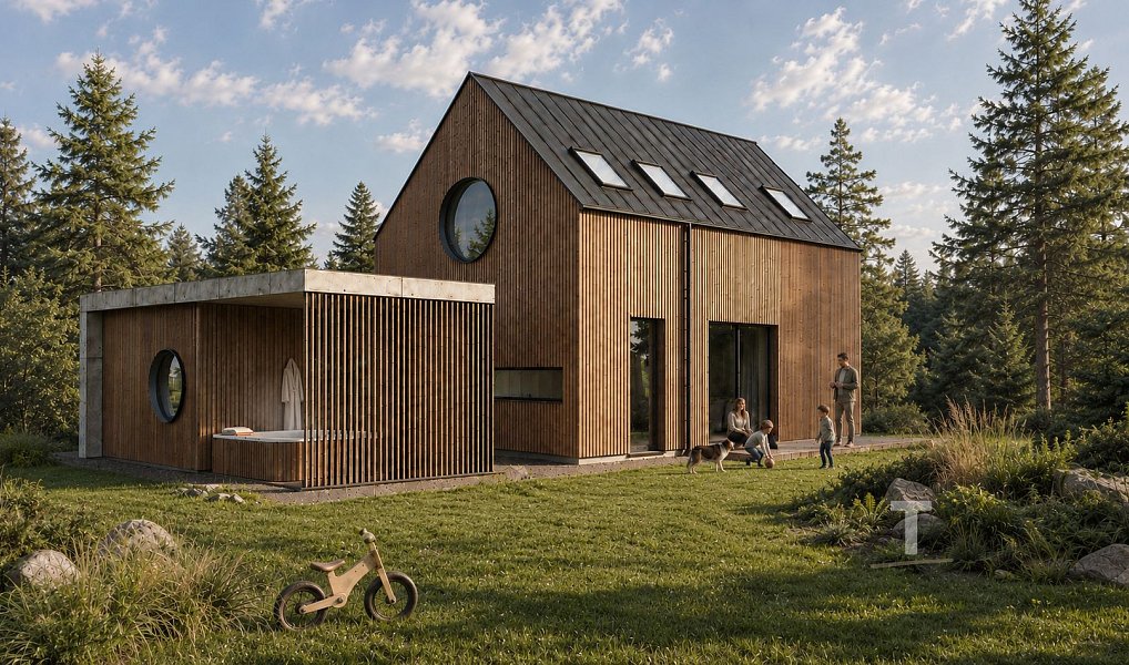 Prodej stavebního pozemku 4 100 m², Velenov – náhled fotky 3