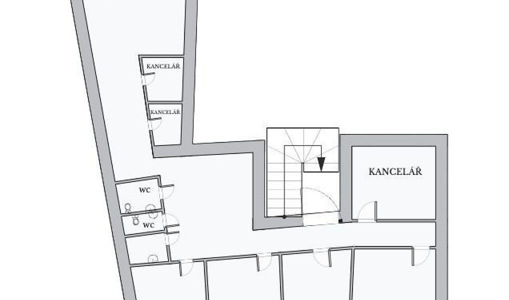 Pronájem kanceláře 380 m², Brno – náhled fotky 10