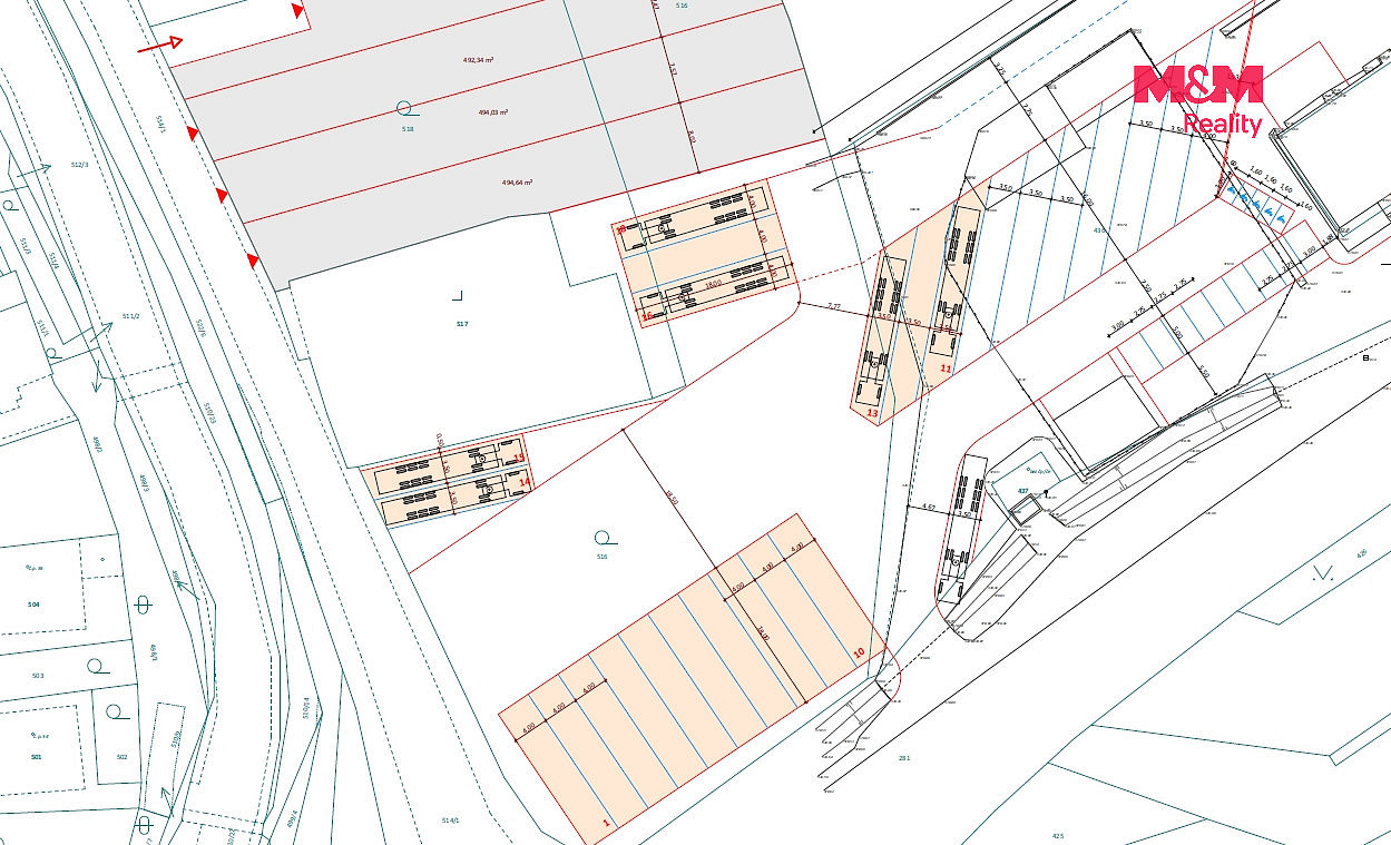 Pronájem kanceláře 200 m² – fotografie 5