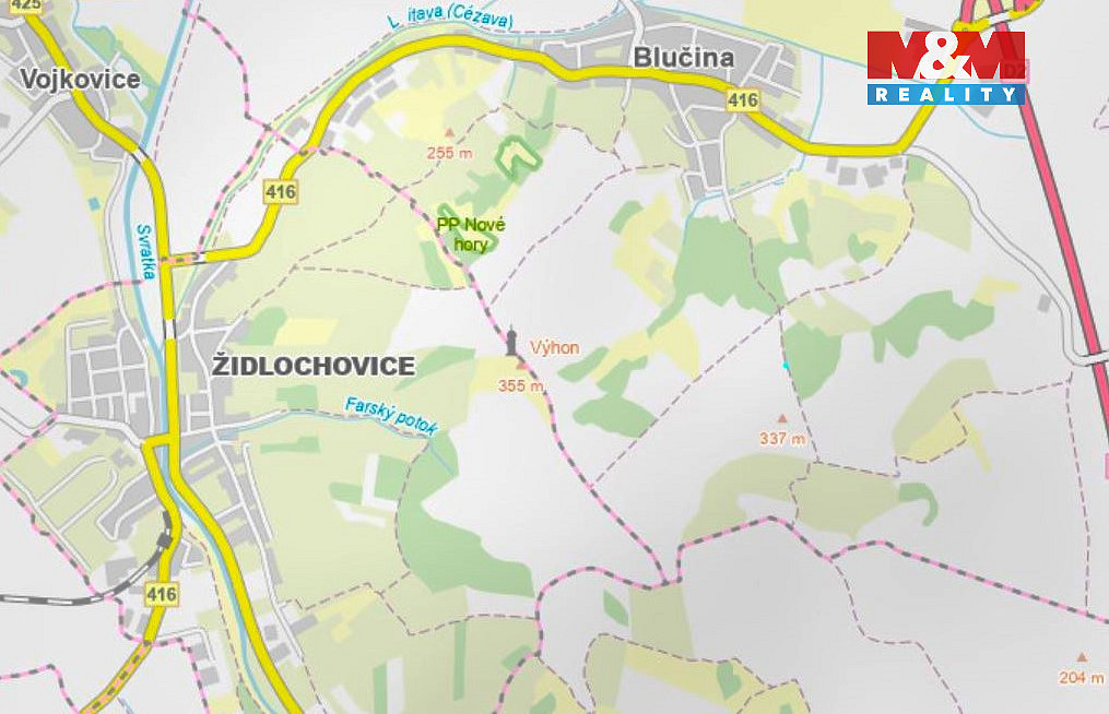 Prodej zahrady 200 m² – fotografie 2