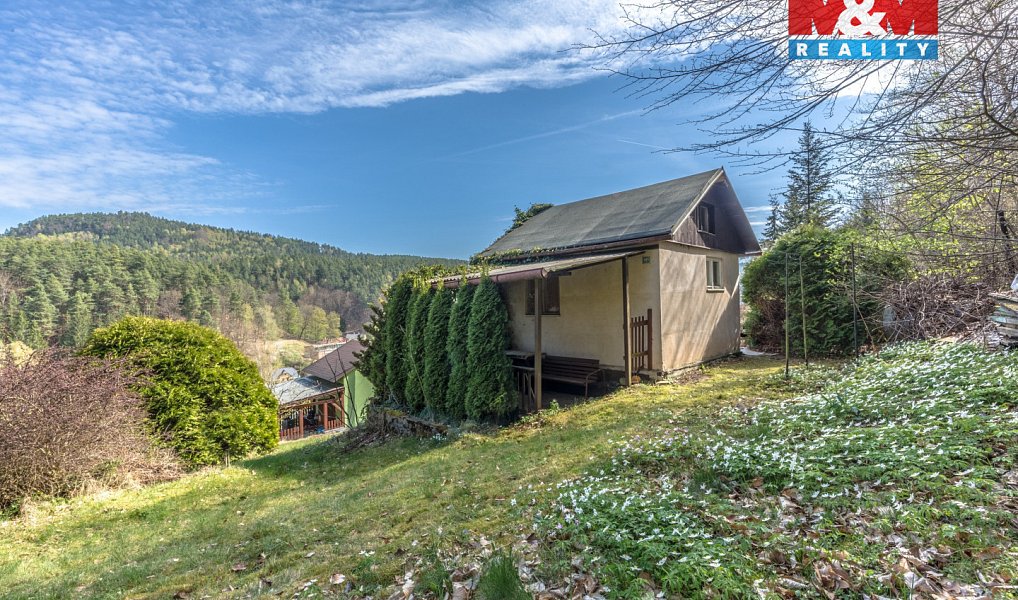 Prodej zahrady 596 m², Děčín – náhled fotky 2