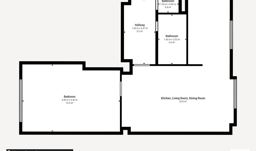 Pronájem bytu 2+1 54 m², Most – náhled fotky 13