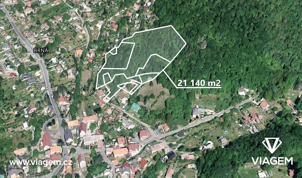 Prodej zahrady 15 998 m², Ústí nad Labem – náhled fotky 8
