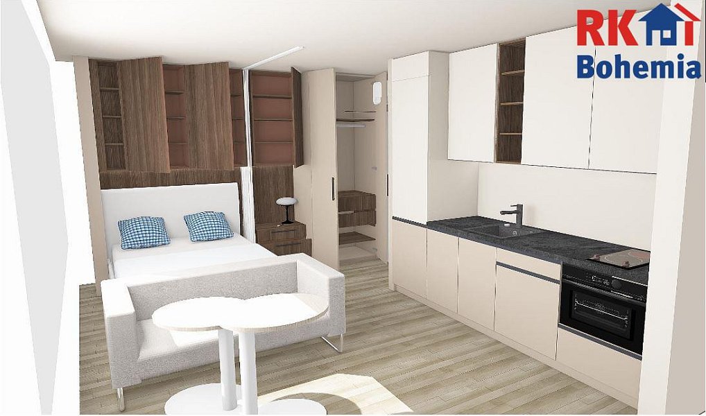 Pronájem bytu 1+kk 23 m², Mladá Boleslav – náhled fotky 6