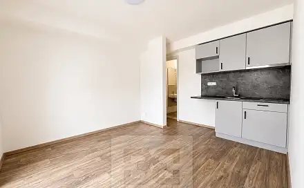Pronájem bytu 1+kk 23 m², Nová ulice, Střelice, okres Brno-venkov