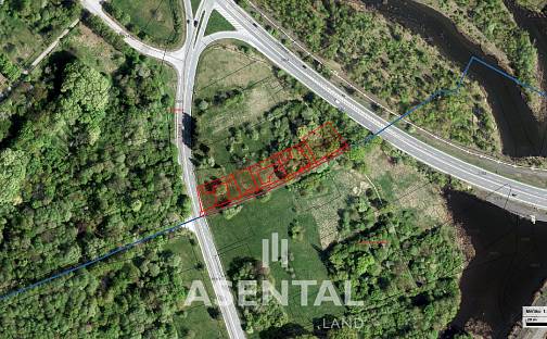 Prodej pozemku 3 862 m², Lazecká, Orlová - Lazy, okres Karviná