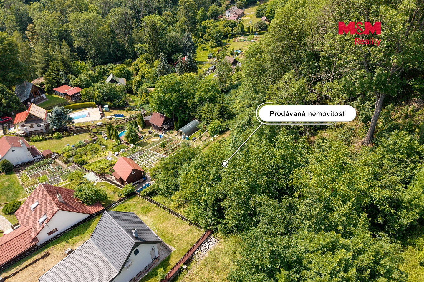 Prodej zahrady 610 m² — photo 4