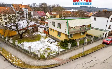 Prodej domu 205 m² s pozemkem 646 m², Purkyňova, Protivín, okres Písek