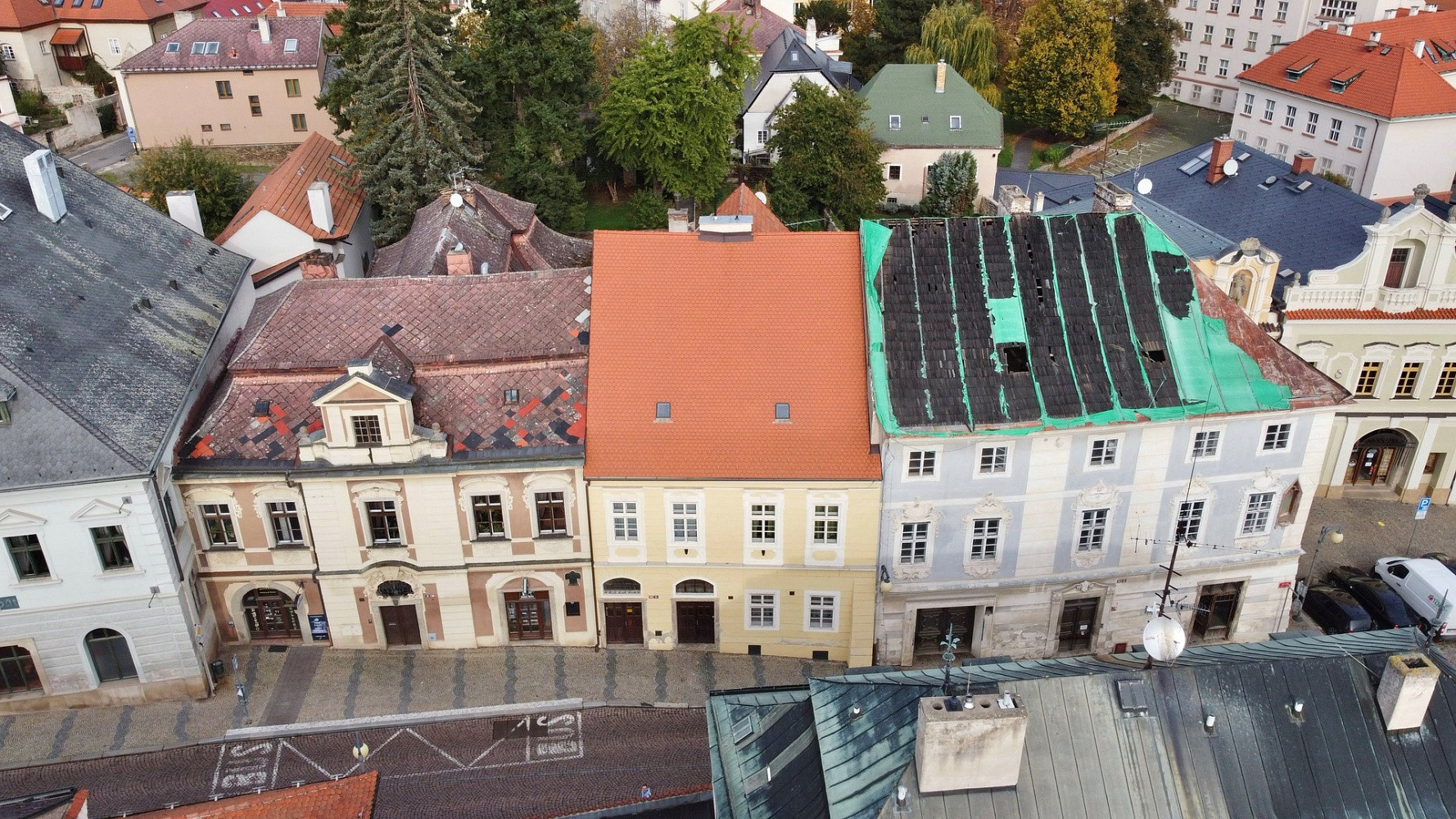 Prodej nájemního domu, činžáku 365 m² — photo 5