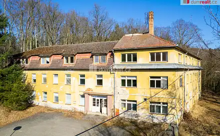 Prodej komerčního objektu (jiného typu) 2 181 m², U Honzíčka, Písek - Budějovické Předměstí