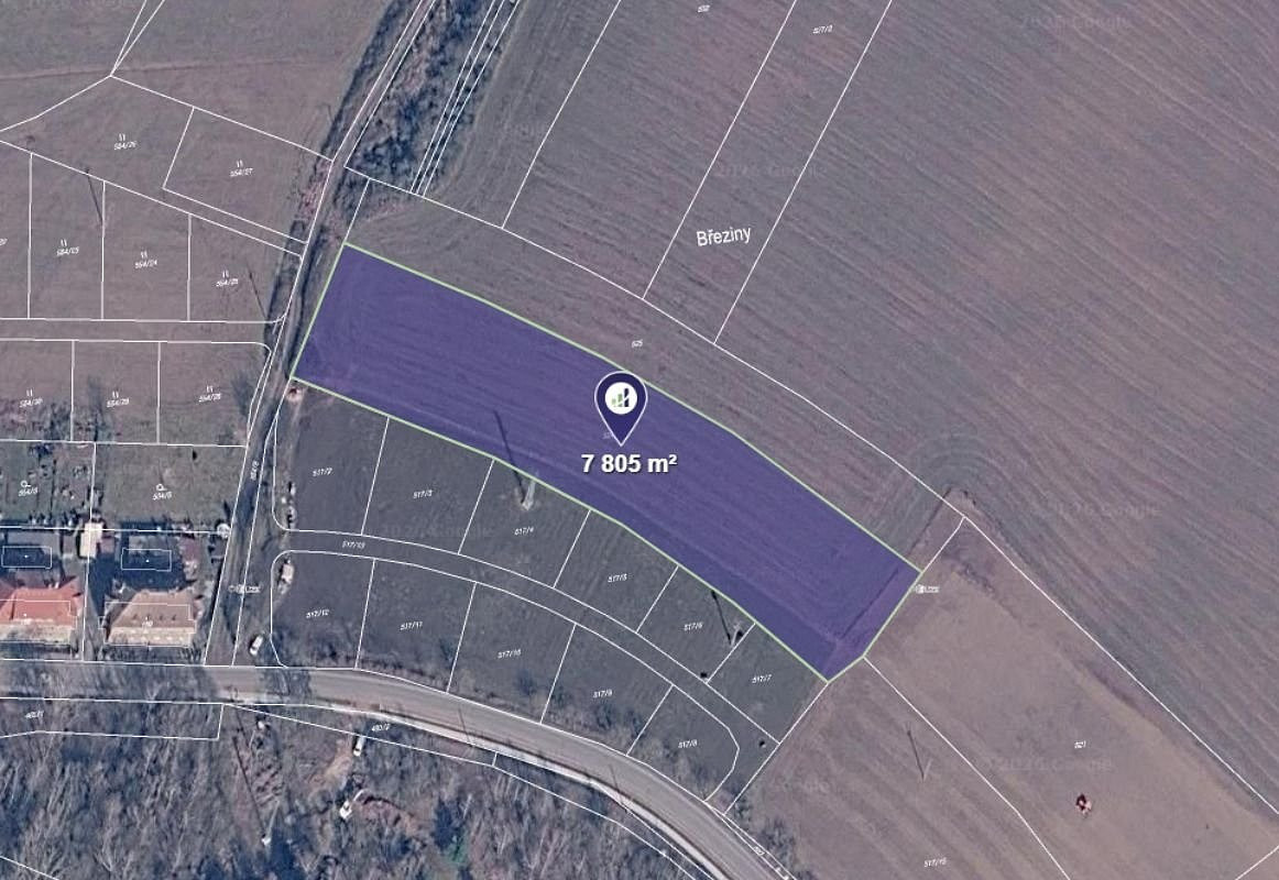 Prodej pole 3 903 m²