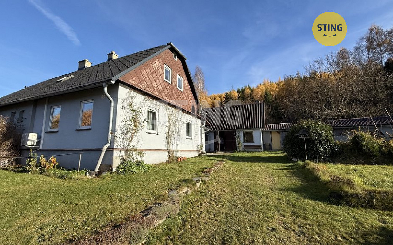 Prodej domu 150 m² s pozemkem 2 326 m²