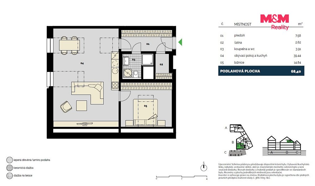 Prodej bytu 2+kk 68 m², Praha – náhled fotky 12