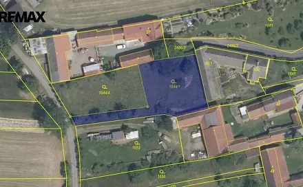 Prodej stavebního pozemku 1 087 m², Bernartice, okres Benešov