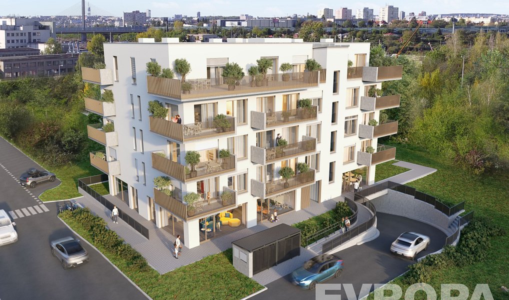 Prodej bytu 2+kk 44 m², Praha – náhled fotky 3