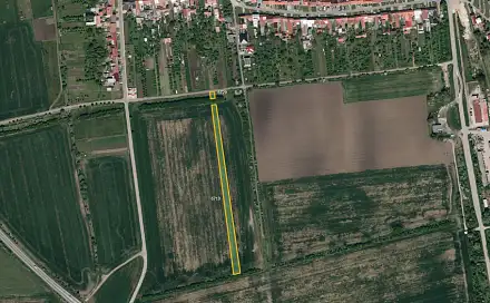Prodej pole 3 736 m², Bánov, okres Uherské Hradiště