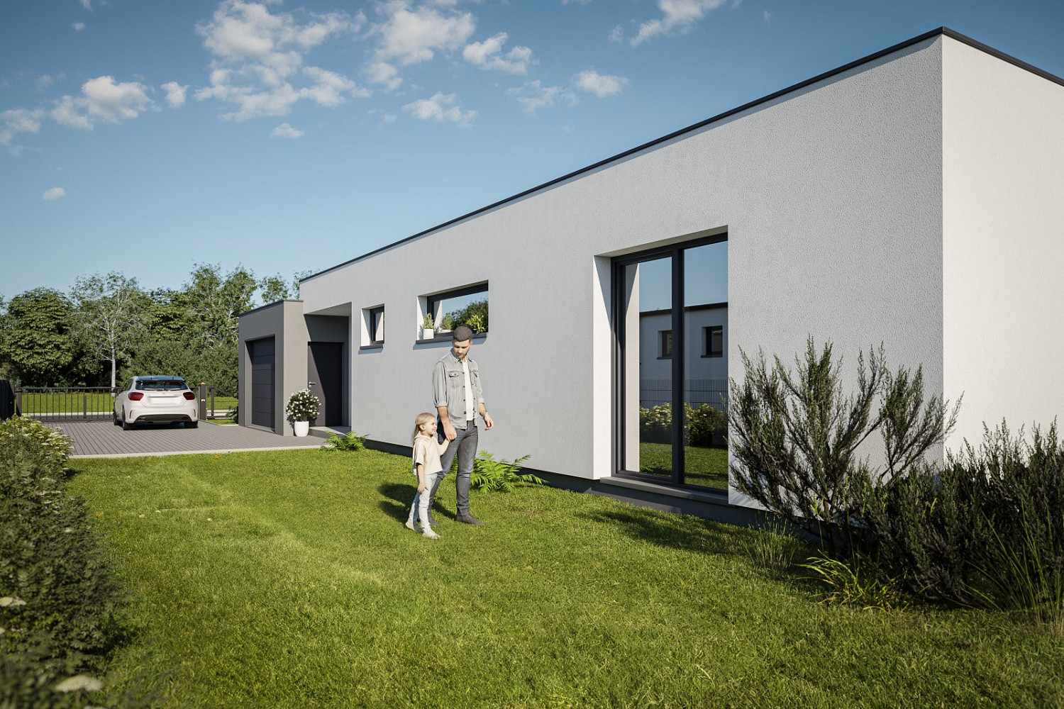 Prodej domu 140 m² s pozemkem 551 m²