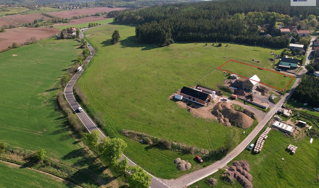 Prodej pozemku, 2183 m², Kardavec - Příbram, Hluboš