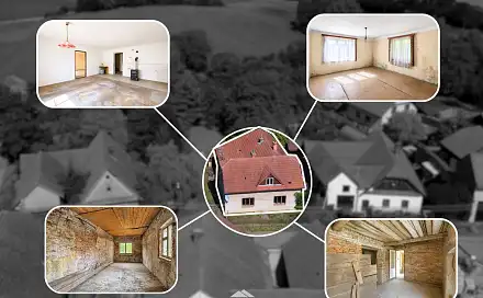 Prodej domu 131 m² s pozemkem 1 276 m², Litomyšl - Suchá, okres Svitavy