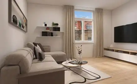 Prodej bytu 2+kk 46 m²