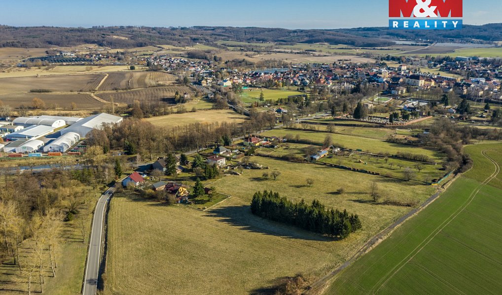 Prodej stavebního pozemku 5 111 m², Dolní Bousov – náhled fotky 6