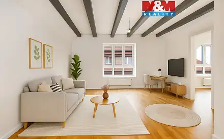 Prodej bytu 3+kk 80 m², Na Farkáně III, Praha 5 - Radlice
