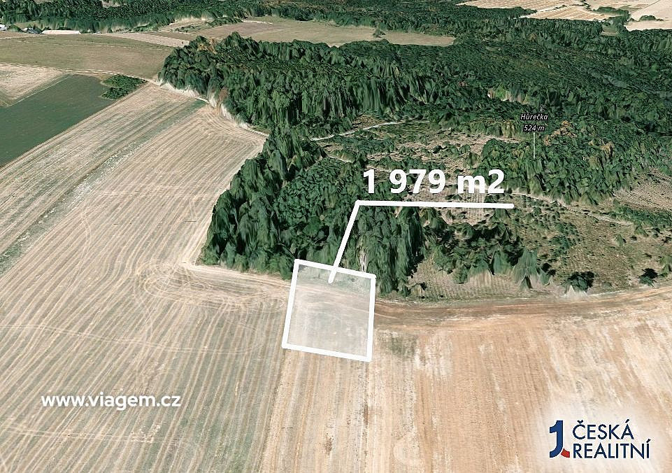 Prodej pole 659 m² – fotografie 2