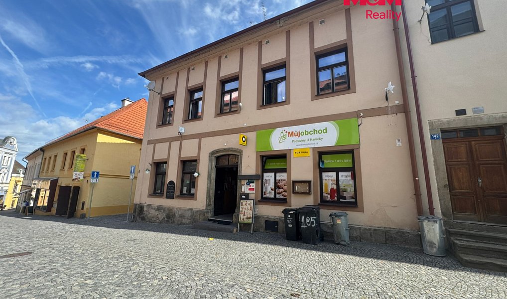 Pronájem bytu 2+kk, 50 m², Chrudim