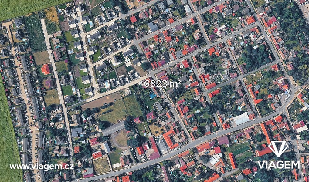 Prodej pole 1 137 m², Veleň – náhled fotky 2