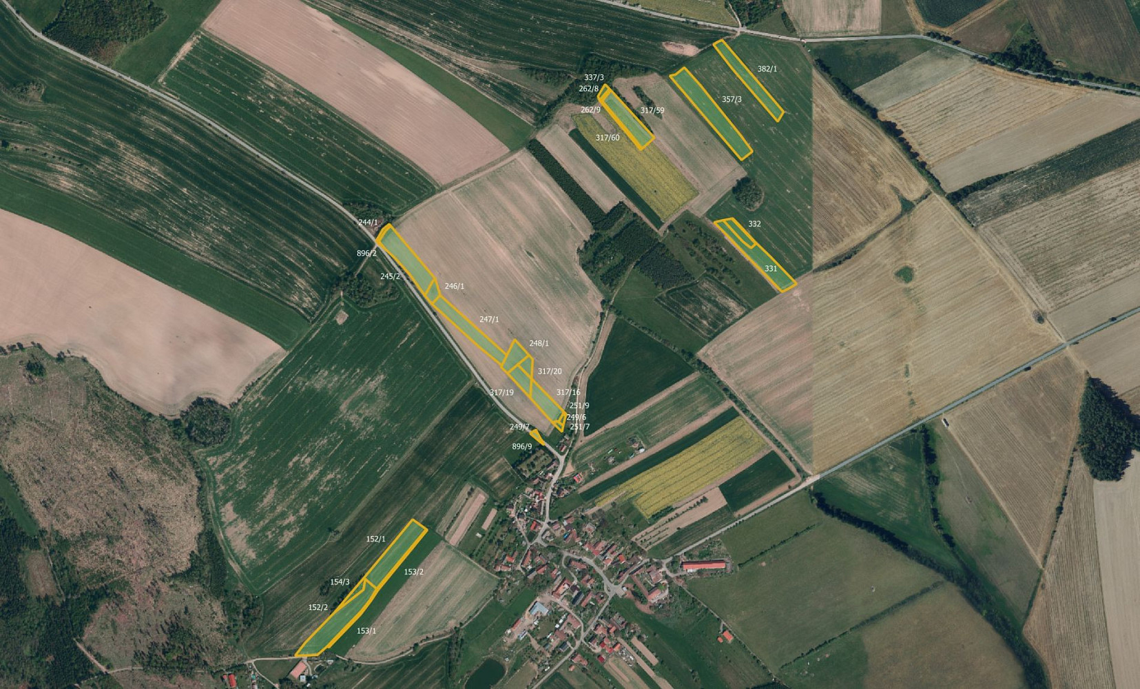 Prodej pole 48 066 m²