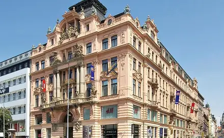 Pronájem kanceláře 466 m², Václavské náměstí, Praha 1 - Nové Město