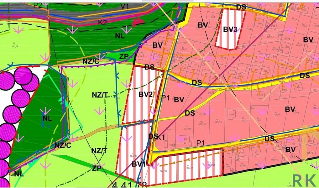 Prodej stavebního pozemku 16 376 m², Mořina – náhled fotky 12