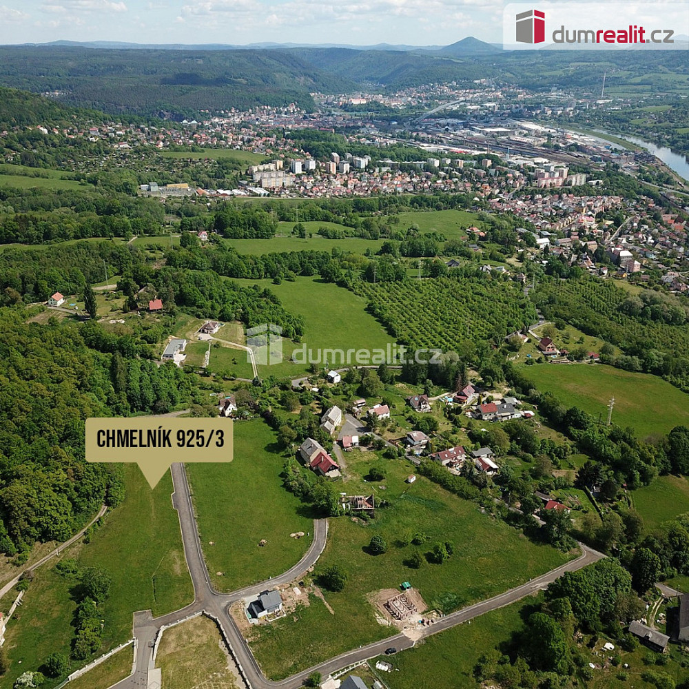 Prodej stavebního pozemku 1 500 m²