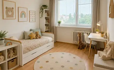 Prodej bytu 3+1 78 m², Sportovní, Vyškov - Vyškov-Předměstí