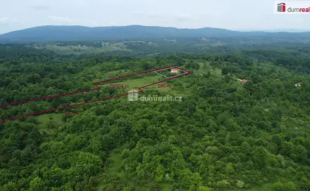 Prodej komerčního pozemku 70 904 m², Rakovica, Chorvatsko