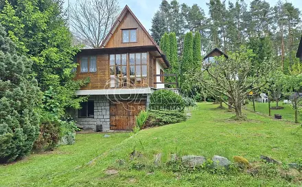 Prodej chaty/chalupy 83 m² s pozemkem 453 m², Svatý Jan - Hrachov, okres Příbram