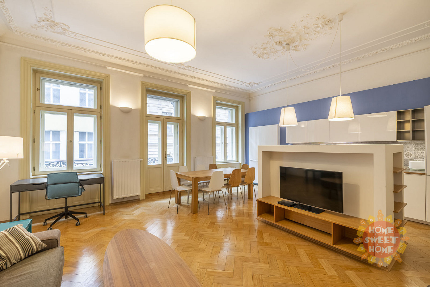 Pronájem bytu 3+kk 116 m²