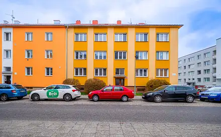 Pronájem bytu 2+1 55 m²