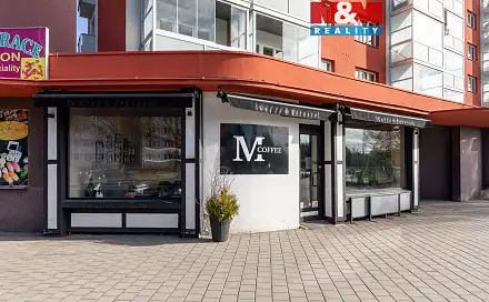 Prodej obchodních prostor 69 m², Hlavní třída, Ostrava - Poruba