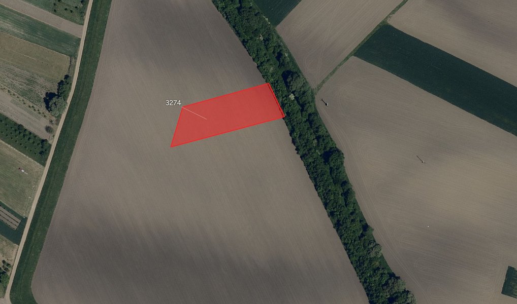 Prodej pozemku, 7125 m², Hodonín, Moravský Písek