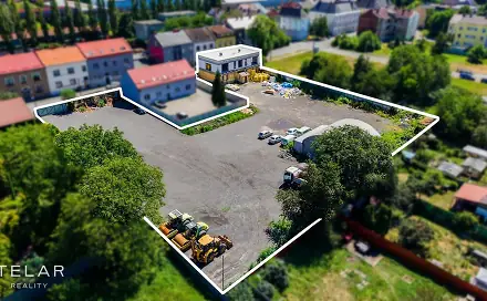 Pronájem komerčního pozemku 4 262 m², Palackého, Ostrava - Přívoz