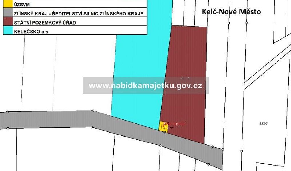Prodej stavebního pozemku 31 m², Dolní Těšice – náhled fotky 3