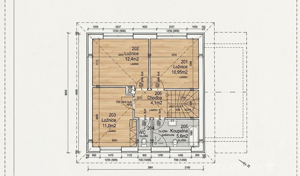 Prodej domu 112 m² s pozemkem 469 m², Syrovice – náhled fotky 9