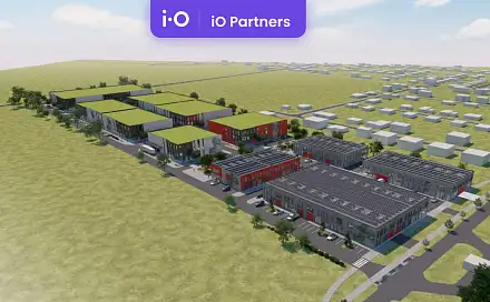 Pronájem skladovacích prostor 783 m², Spojovací, Obříství - Dušníky, okres Mělník