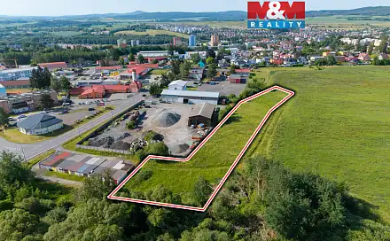 Prodej stavebního pozemku 5 234 m², Tachov