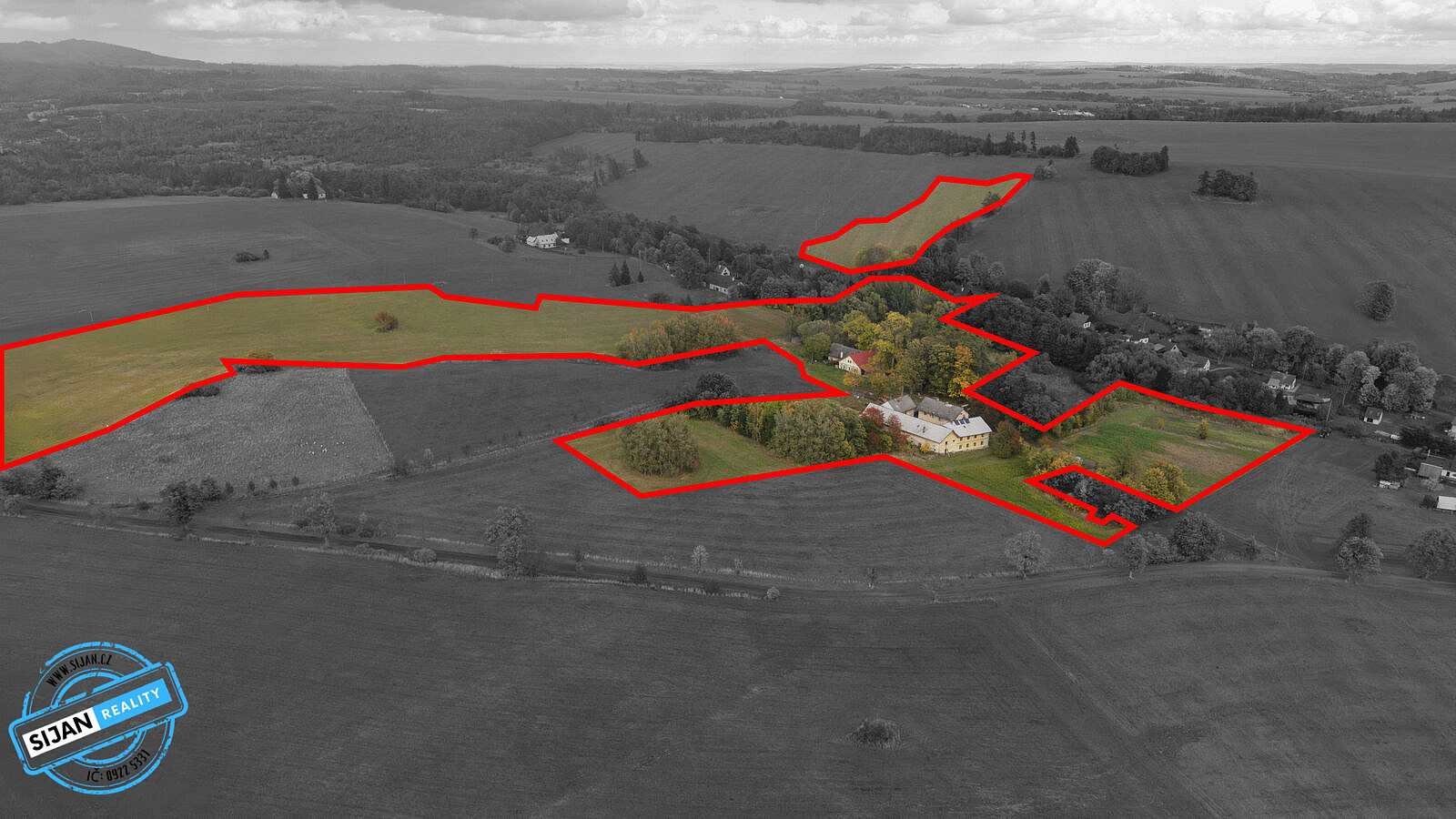Prodej zemědělského objektu 280 m²